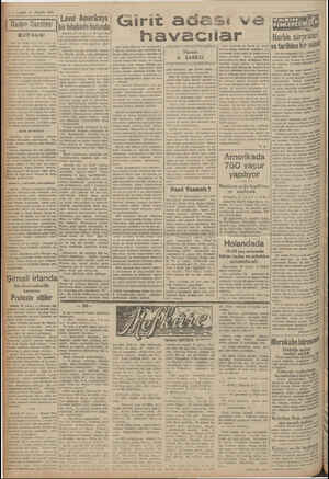    2 — VAKIT 28 MAYIS 194 Radyo Gazetesi İt harbi Tam bir bafta züren b “iliselerden sonra Almanlar garp kısınma Hükim'...