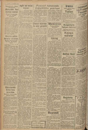  4 — VAKİT 41 HAZİRAN 1941 Ta ingiliz işçi parlisi Koyresi (Buş abi 1 incide) | Bitler ig Mnsolini'ni in ye z den iğ at elm