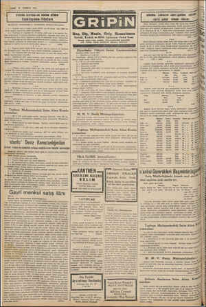    4 — VARII 29 TEMMUZ 1941 üeniz Levazım satın alma komisyonu ilânları MAKMARA USSÜKAHRI &. SATINALMA KOMISYONUNDAN : 1 —...