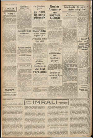    AMET 16 AĞUSTOS 1941 Ka YVAKIT'IN ANSİKLOPEDİSİ ttova, 15 ve birbiri e. karşısı tan soni in soğ kıyısında 30,000 nüfus. |