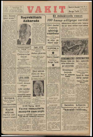    21 Birincikânun 1941 PAZ HLAM İdare (M4370), AR SAYI: 3590 ©. Vakıt Yurdu Yazı (21418) İstanbul Vakıt—Posta kutusu İngilz