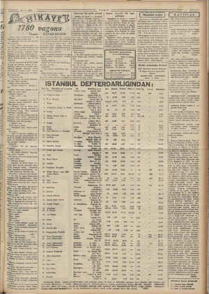      İİ Bi nü ne ir — REZİN NE, e 22-4. 1942 2g mevki Epi ve sağ — Rica ederim, tam üç defa b < bir ietle bir yarım NE İşte zi