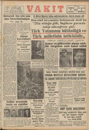    28 Mayıs 1942 PERŞEMBE YIL: 25 $ — SAYI: 8741 İdaze evi: Ankara C. Valıt Yurcu KUrus| vetetonı Hüare (24320), Yazı (21815)