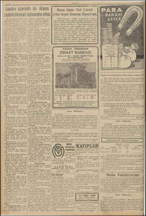  — ——— — L L Londra üzerinde bir Alman * zepliniilenasıl mücadele ettim iSırket: Heyeti Umumiye Riyaset'nder, 1916 senesinde,