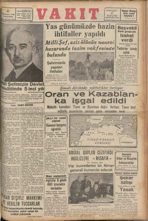      nciteşrin 1942 Telg. VAKIT İstanbul ÇARŞAMBA i ir, Hergün | Hong-Kong-i 1 dan nasıl Şi Sayfa kaçtım ? ll Ssyısı Heryerde