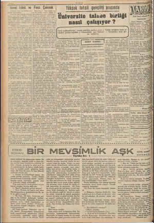    İsmet İnönü ve Genevede cıkan La Tribmne de Geneve güzetesinden: Revue des dene möndes mecmu: asıtıda Jean Savant Türkiye