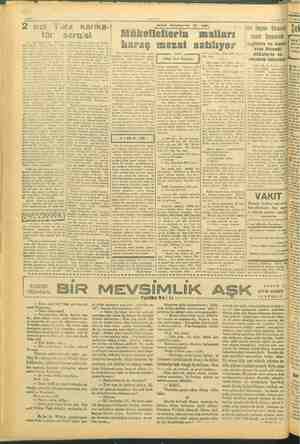  Türk sergisi Beyoğlu Turk bie Re EDEBİ ROMAN hbe, — e acele DE ali sahnesi e yaklasmıslardı, vakit eç- gi Bereli aksam...