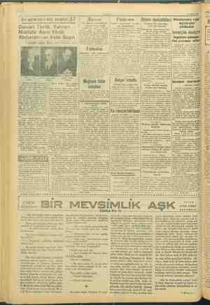    | İ 1 ! | “Etti yıldan evvel yazı yazanlar: 5-7. | vVASIr Ruslar Osman Tevfik Yalman El Mustafa Asım Yörük Abdurrahman...