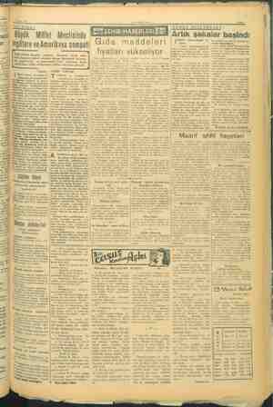    20 Marş 1913 POLİ TIKA: ——n Büyük Millet Meclisinde ingiltere ve Amerikaya sempati ———, Türk milleti kendini  anlıyan,...