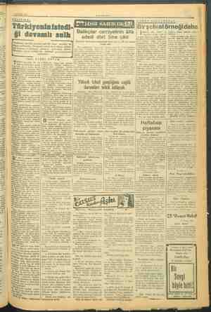    27 NISAN 1943 POLİTİKA ———aan Türkiyeninistedi- gi devamlı ... ürkiy, tediği devamlı sulh bir ütopi de ivan aldemir....