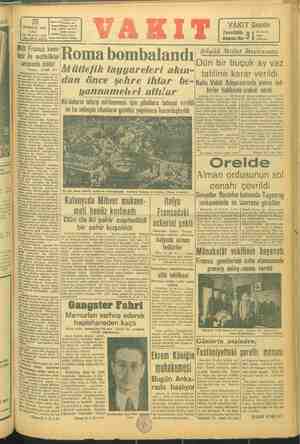    Z 20 TEMMUZ 1943 SALI YIL: 26*SAYI: 9132 Her gün 6 sayfa, 9s: Mili Fransız komi: tesi ile müttefikler arasında ihtilaf SIM