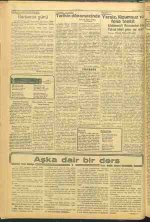    —2- GÖRUP DUŞUNDUKÇE: Hâdiseler karşısında | Davalar: I 3 | eman mama ; . . . a vi . : W Barbaros günü Tarihin dönemecdinde