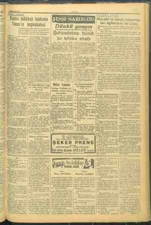    3s | İ | $ Birincikânun 1941 Yabancı matbuat: —— amam Kahire mülâkatı hakkında Times'in Ke a sık sık, günün öz Bm Ara...