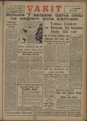  Silk i 4 Idare evi ŞUBAT 1944 | Pos ye L Di Deli iade ile 10 kur | Ankara cad Kutusu: ist, 46 VAKIT “Yurdu | 24370 (İdare...
