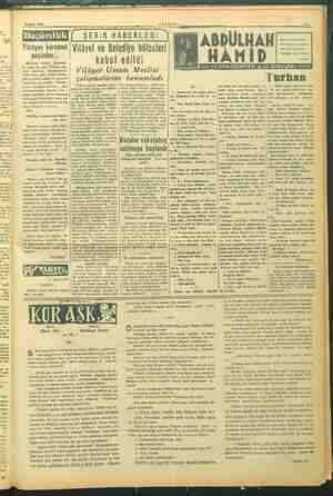    i ve muh a eşya rdır rılarak yulunular arti ida. imtaka « ve ipek anayiine sonra | 18 Miys 1942 ENE ( ŞEHİR HABERLERİ ) ni