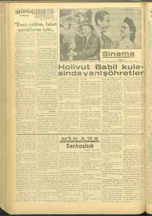    Bir Muhabir “Evet, ie fakat p,, mar , Sonra kg ye ne - cekti z Karar okunuyordu. Maznun eğ üzünü kapamış sarsıla sarsıla