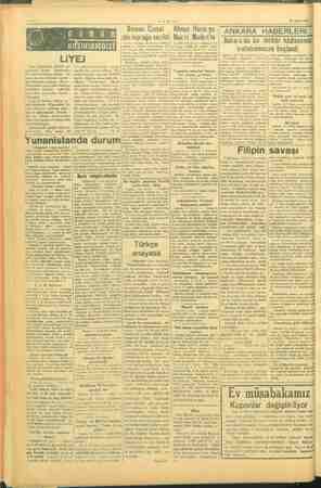  okur ————— Belçikada 70 bin siyasi me r Prtiksel, 11 (A.A) < Hâber Amerika hariciye hasmı ME ğaneni 5 uçakları söylemiş...