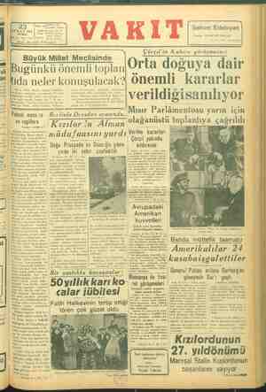    8 a İste y ia mp, | VE amman onama i miş a pe keyif * ; Ankara cad. ildare evil yakım Yurdu pie , ii 1945 i Posta Kutusu:
