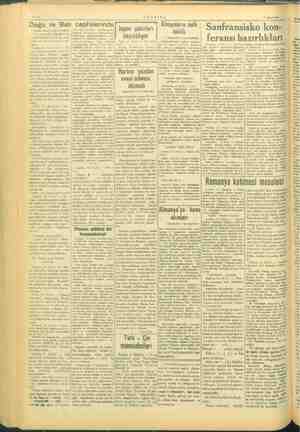    yda ĞVARIT— 17 Mart 1945 Ee zon Japon şehirleri teklifi Sanfransisko kon- Neis üzerinde Oppelm” b lıvo za Glatzer'in her 0