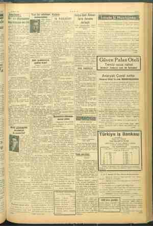    22 Mart 1945 > VAKIT ADLİYEDE ; Yeni bir edebiyat (Poliste : 'italva'daki Alman Bir ırz düşmanına, “ostorumuz | iş kazaları