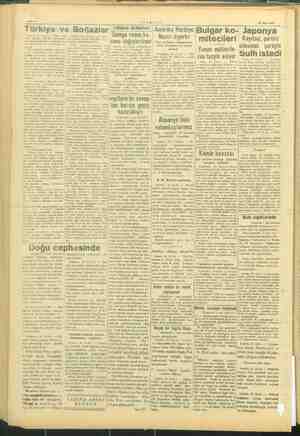    -VAKIT-— 31 Mart 1945 rak “bütün dünya miele. tara 5 artıyle : edi! olacak Yunan mültecile- par) sz a er yeni danumu çk aşk