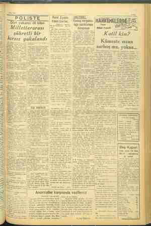  3 Nisan 1945 .İ. POLİSTE Halid Zjann ” | Dört yabancı dil bilen Semen 2! Milletlerarası ar şöhretli bir . b Dört yabancı dil