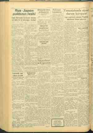    z i Rusyaya Cevabımız paktının feshi E çö hire, ağanın ei nel Japon Haricıyesi tar tarafsızlık durumu- 5: nun daha bır yıl