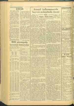  24 Nisan 1945...” ÖRUP DÜŞÜNDÜKÇE: ÇOCUK iktisadi kalkınmamızda a Mareşal Moltke öldü. amı IN, bayrı .. . Oem hayvan...