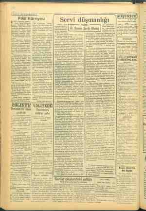  zn -—VARKTT— 25 Mâyis 1945 rin DÜŞÜNDÜKÇE: Fikir hürriyet PEY zamandır, gazete - lerde “basın hürüiyt, konüsu inceleniyor.