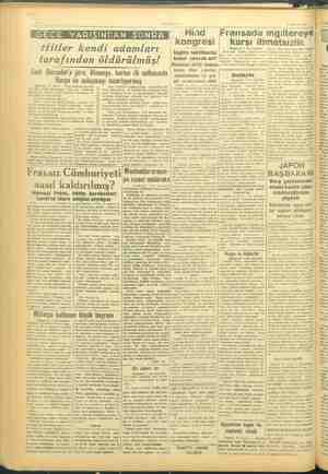    iz —VARIT. 18 Haziran 1945 kongresi ingiliz tel Biyrinier Hitler kendi adamları tarafından öldürülmüş! (sav Kont Bernadot'a
