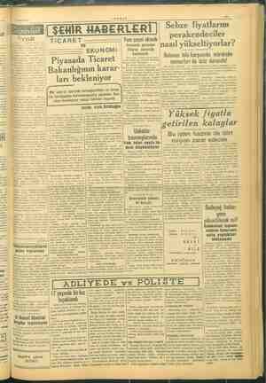  n bus nutaya rakamı Jümat kun 78 ama Günkü; ür. vE tandas nü gaz lara Gö | günü -VAK ? Temmuz 1945 IT. TiCARET EKONOMİ...