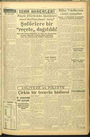    22 Eyiti 1945 - VAKIT- Dızı pan zor mani ie de iyi ği fikir iş, o ıp tarafı ayni bir nüshasmın fakat bu nu. dö başka ın...