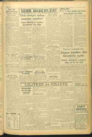    bulür nlacak ve Şe ler, 2 Ekim 1945 Sun't ipek liği karahorsası İ ŞEHİR HABERLERİ tı fabrika hakkında ak yapılıyor wi Bak;