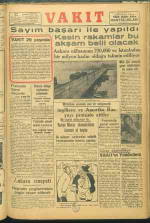    im 1945 —— | ünden n Samsui apalı ark i .siltme Kö e el — nl al si AYişopon | Telefon 2 İdi j Ankara cad. i are €Vİİ VAKIT