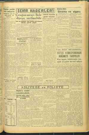        kı | 22 Aralık 1945 -VAKIT. -—.— Günden Gün en Güne: a İŞEHİR HABERLERİ) Sen Sinema ve sigara A < | Berlinde Rus zafer