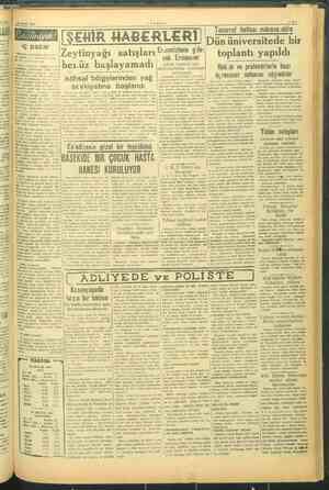  Ör. seçi öğrendi nde de a mahal nd tir VE incesi gideri? çi zari etmis” 8 Aralık 1945” 5 —VAKIT- rı (ŞEHİR HABERLERİ| Iç...