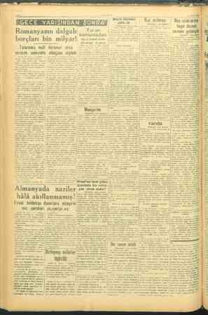    —VAKIT— Romanyanın dalgalı Yunan komünistleri 24 Aralık 1945 Sİ Rus isleklerine i hayır demek zamanı e rah 1 ine . il ! . r