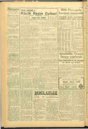    ? La —VASIT- 16 Ocak 1948 GEÇMİŞTE pa ÇİZGİLERİ : 9 ei Milli Piyar goda Müthiş bir balon! 1008 ağustomumin Alnammiar bildri