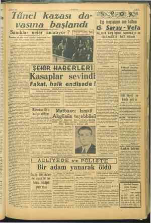  po teki afis, unda islar elin Şi Ss zg Yet kdişişö t.İ'RİR İREKİ ii ik, güni ps 2 Ocak 1946 Jünel kazası da- başlandı vasına