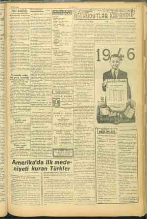    mesafed? 21 Şubat 1946 —VABIT— İş i 8lı 3 Kısa haberler; Ünite şçi sağlığı iNEMA..RADYOİ-7 Çalışma Bakanlığında |, * #ewör