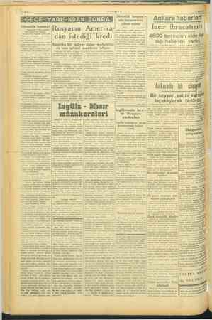   j i i Rusyanın Amerika Güvenlik konsey nin mabel ya Baştu fi1 inci sayfada) Ankara haberleri İncir ihracatımız (Baştarafı 1