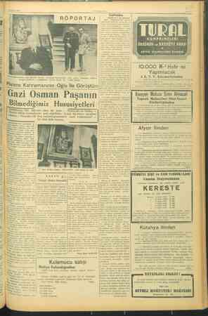  ege MB MN e Rİ ei — a 22 Nisan 1946 ının hâtıralariyle Niyazi Ahmet ile, babasının tablosu Pis v ne kahramanının oğlu Hüseyin