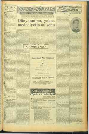    RİLLEEttLENI İt KENİLİET. KERR LAR Tr tta LELLER te etiSİr a 2 Akit & V 3 takat TA ARTİt Ve LE tk Ba sz isi 20 Nisan 1946,