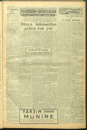  « Mayıs 1946 —VvVakır— İKTELDEN Çocuk Birleşmiş etler azı siziği mükemm. ie ğa kanaatindedir. rüsaadenin ia içinde şöyle bir