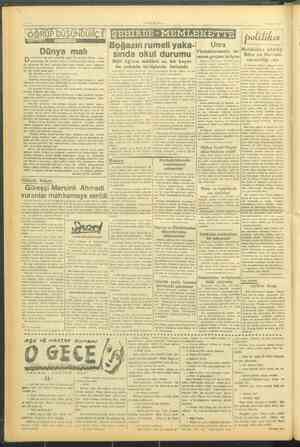       —-—VAKIT-— yıs 1946 ola İ 0 iBoğazın rumeli yaka-| (Una | —— yl | malı | Firmalarımızla te- Se ÜNYADA her şeyi, y ği...