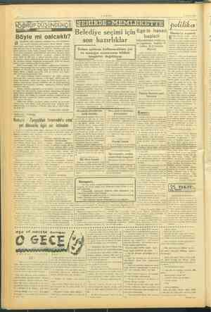  21 Mayıs 1946 Egede e hi başladı ğ 9 Böyle mi oalcaktı son hazırlıklar başı boş bırakılması” yıllık sınamalar, insanlığın ğ