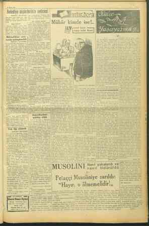     a . 29 Mayıs 1946 balatiye pi rafı 1 inci sayfada) on Safiye ii Akif lem, 17709 oyla Haşim Baş, sma oyla Kemal Kalmuk...