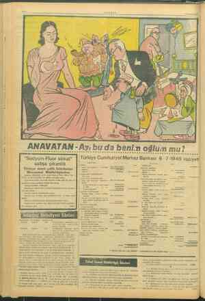    asosime Tomas ANAVATAN - 7 VEBKIT 15 Temmuz 1946 “Sodyum Fluor silikat“ Ay, buda benin oğlum mu? mez.hale getirir, Ziraatte