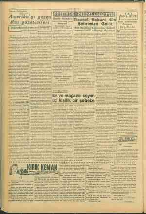    —Z, —vAGIr— 27 Tetimüz 1946 e ŞEY | Amerika'yı g - polilikar Sulh Konferansı dasız Rus gazetecileri Sayılamaz -, ÜYÜK sulh