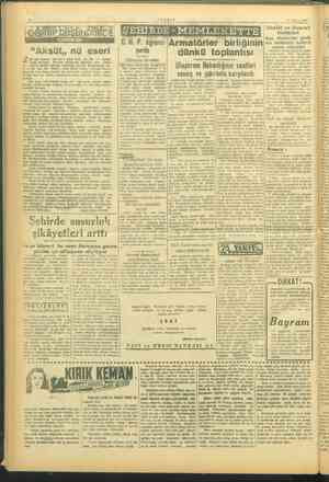    >. -v : > zi 23 Ağustos 1946 > GU USINU ela 5 EHİRDE - MEMLEKE'T'TE İla CE mere lll mma g5 birlikleri t iş â i / ak ç H P